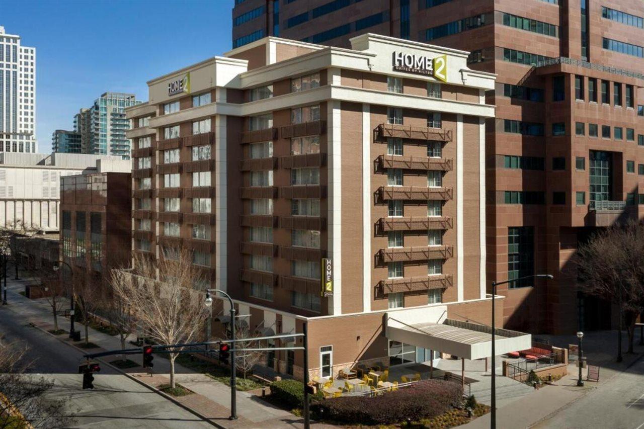 Home2 Suites By Hilton Atlanta Midtown מראה חיצוני תמונה