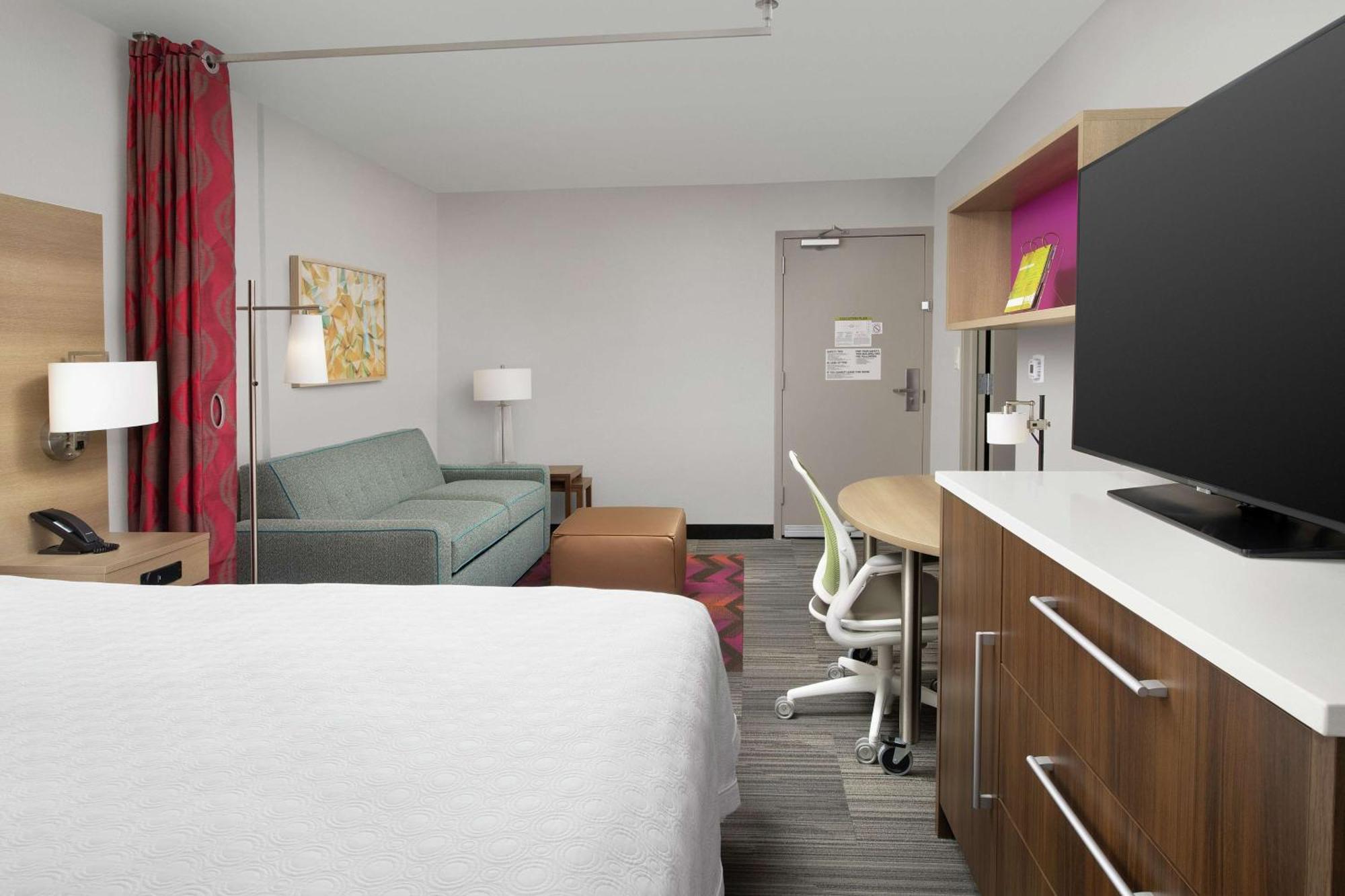 Home2 Suites By Hilton Atlanta Midtown מראה חיצוני תמונה
