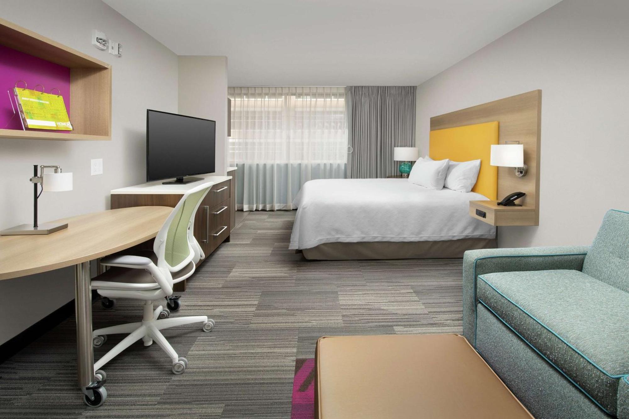 Home2 Suites By Hilton Atlanta Midtown מראה חיצוני תמונה